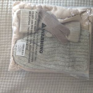 Beanie, Scarf, Gloves Bundle